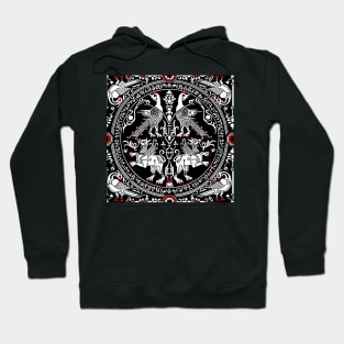 ancient heraldry full sized Hoodie